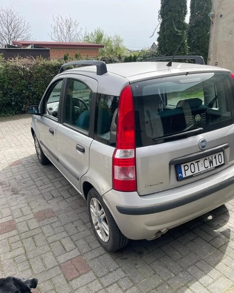 Fiat Panda cena 8500 przebieg: 185300, rok produkcji 2004 z Ostrzeszów małe 37